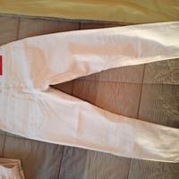 pantalone bianco