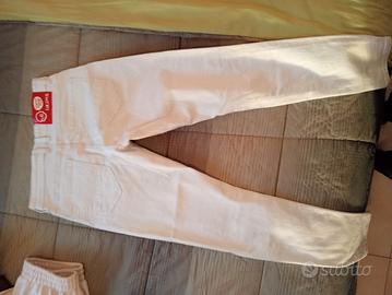 pantalone bianco