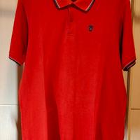 Polo maniche corte Gymnasium.