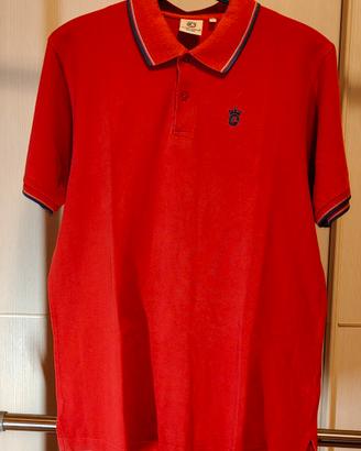 Polo maniche corte Gymnasium.