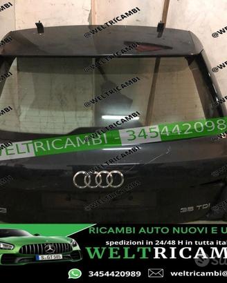 Portellone posteriore audi a3 2021
