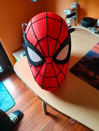 maschera di spiderman indossabile 