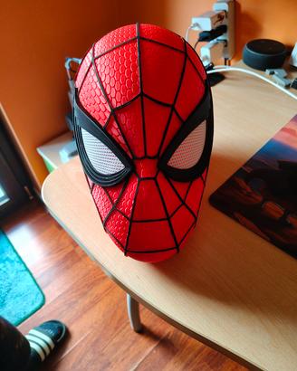 maschera di spiderman indossabile 