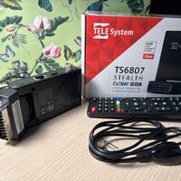 Digitale terrestre telesystem TS6807 DVBT2