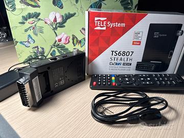 Digitale terrestre telesystem TS6807 DVBT2