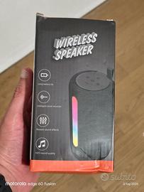 S619 Portable Wirless Speaker Nuovo