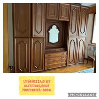 svuoto casa...  legno massiccio