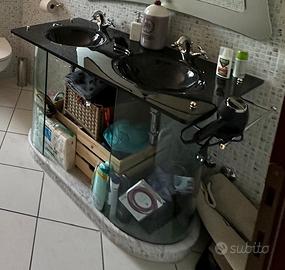 MOBILE BAGNO CON DOPPIO LAVABO
