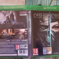 Dishonored 2 gioco xbox