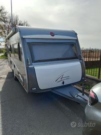 Roulotte bürstner Averso fifty