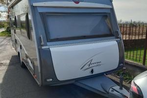 Roulotte bürstner Averso fifty