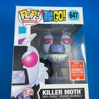 Funko pop killer moth