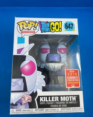 Funko pop killer moth
