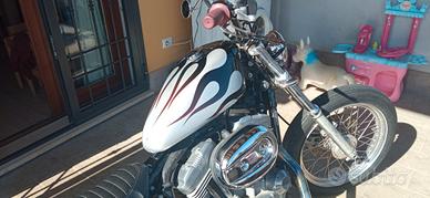 Sporster Low 883  Anno 2009