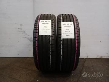 2 GOMME 195 55 16 HANKOOK BR 29