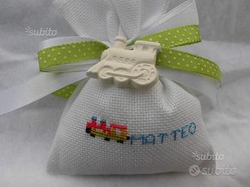 Bomboniera battesimo bimbo