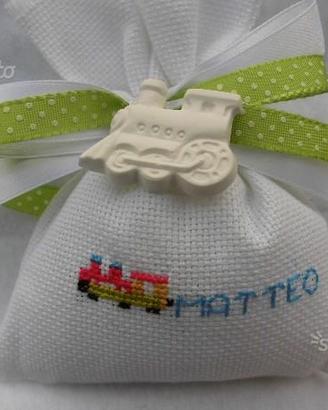 Bomboniera battesimo bimbo