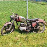 Moto d'epoca Bianchi Freccia Celeste 125cc - 1954