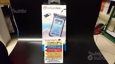 Cellularline Custodia Impermeabile Voyager Nera