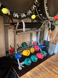 Kit Pump Rack Large