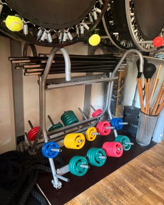 Kit Pump Rack Large