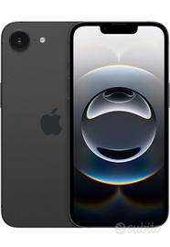 Apple iPhone 16e 128 GB - NUOVO INCELLOFANATO