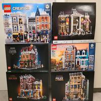 Lego Icons e Lego Creator Expert