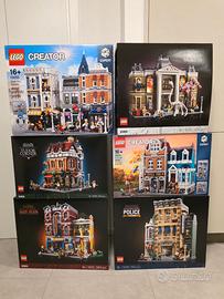 Lego Icons e Lego Creator Expert