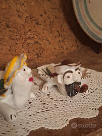 Tartarughe in terracotta