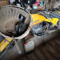 Moto da trial SWM 320