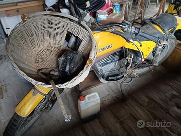 Moto da trial SWM 320