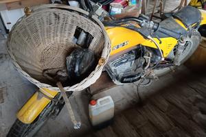 Moto da trial SWM 320