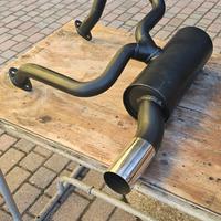 scarico per fiat 500 d,epoca 