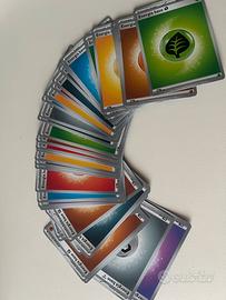 Carte pokemon energia
