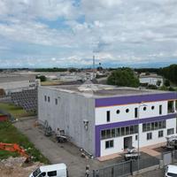 CAPANNONE A ISOLA DELLA SCALA