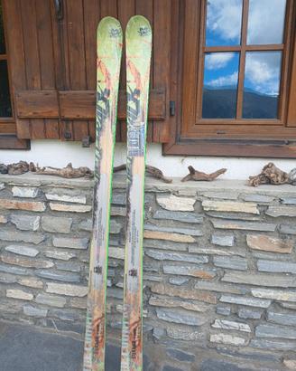 ski nordica Burner