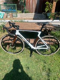 Bici corsa carbonio di2