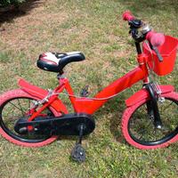 DINO BIKE 16” BAMBINO COLORE ROSSO