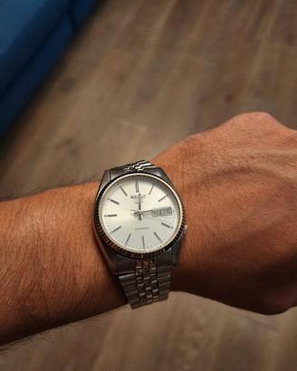 Seiko 5  7s26-3110  Silver