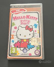 GIOCO PSP HELLO KITTY PUZZLE PARTY