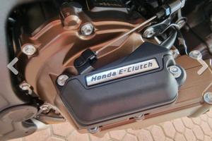 Honda cb 650 r e-clutch