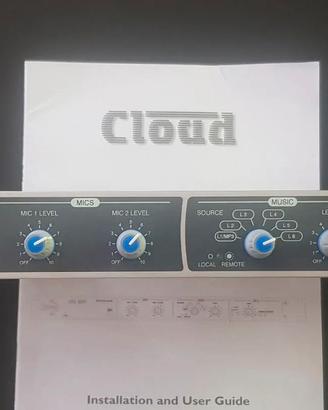 Mixer Rack Cloud CX 261