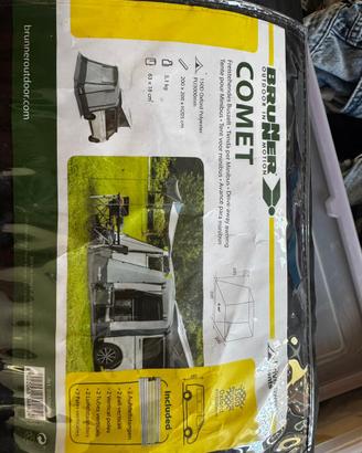 Tenda baule posteriore