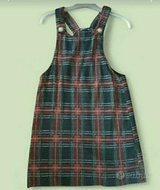 Abito stile scozzese 