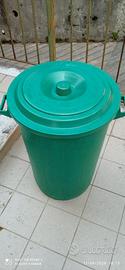 bidone rifiuti o giardinaggio 