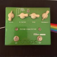 Vox time machine delay joe satriani