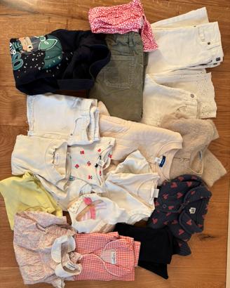 Abbigliamento bimba 4 anni