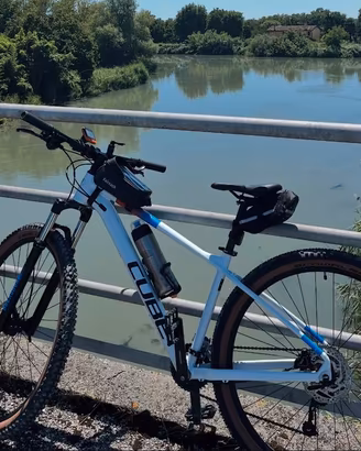 Bici mtb cube aim slx