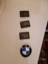 Targhetta modello Bmw R 100 rs R 80 rt R 100 rt