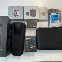 GoPro Hero 5 Black + Karma Grip + accessori